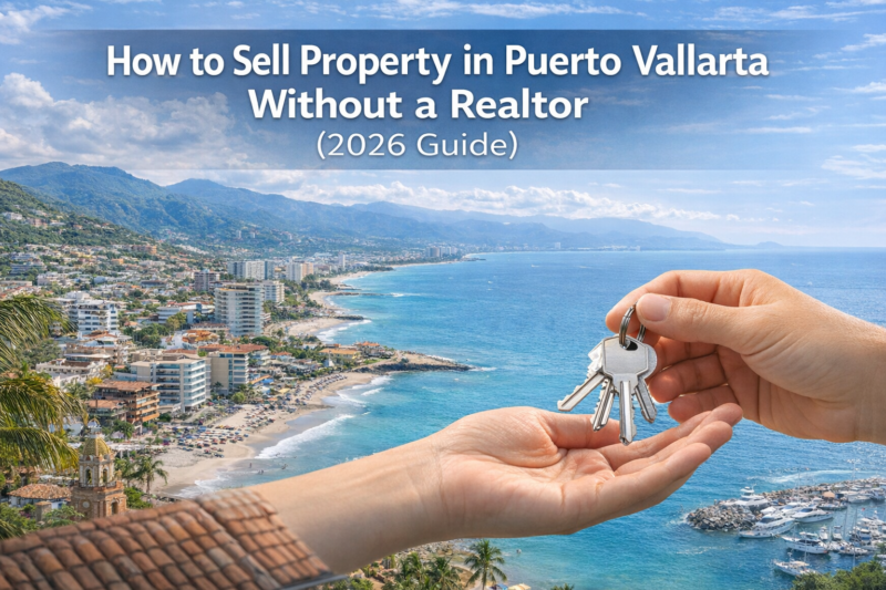 How to sell property in Puerto Vallarta